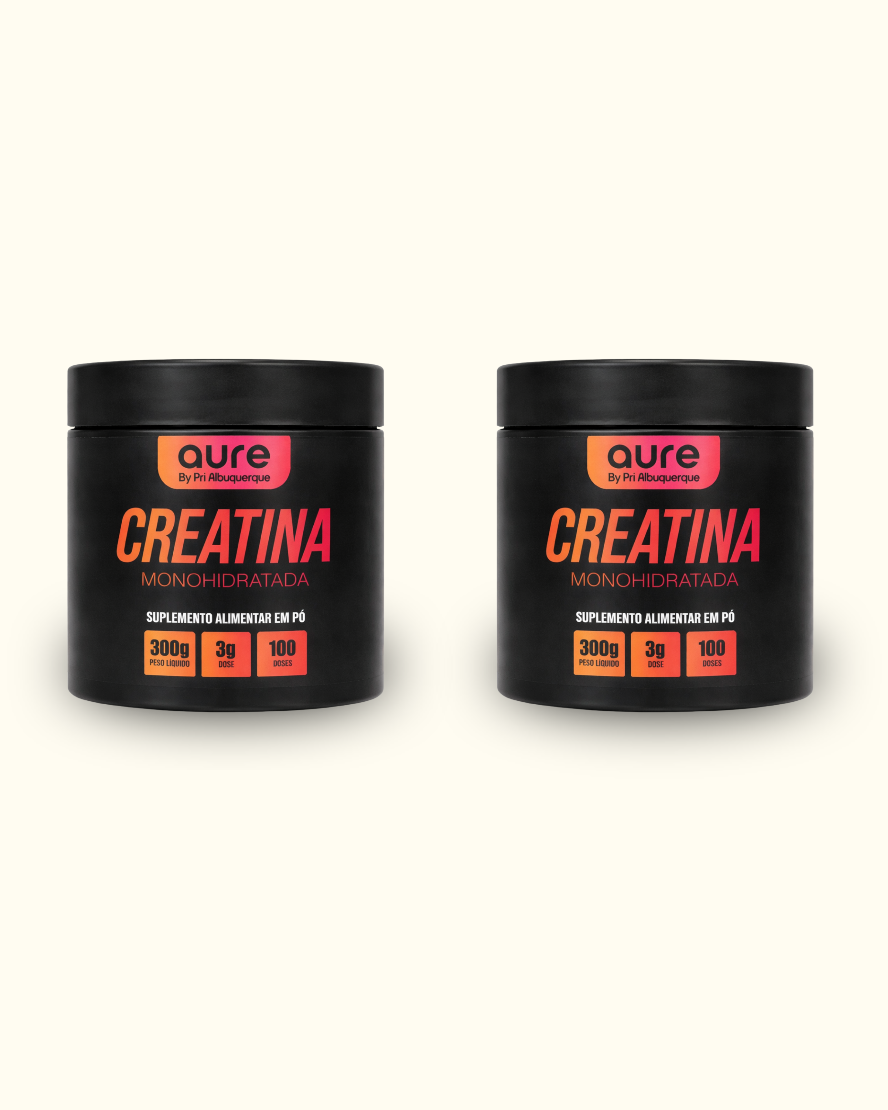 2x Creatina em Pó