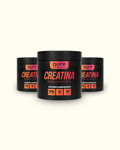 3x Creatina em Pó