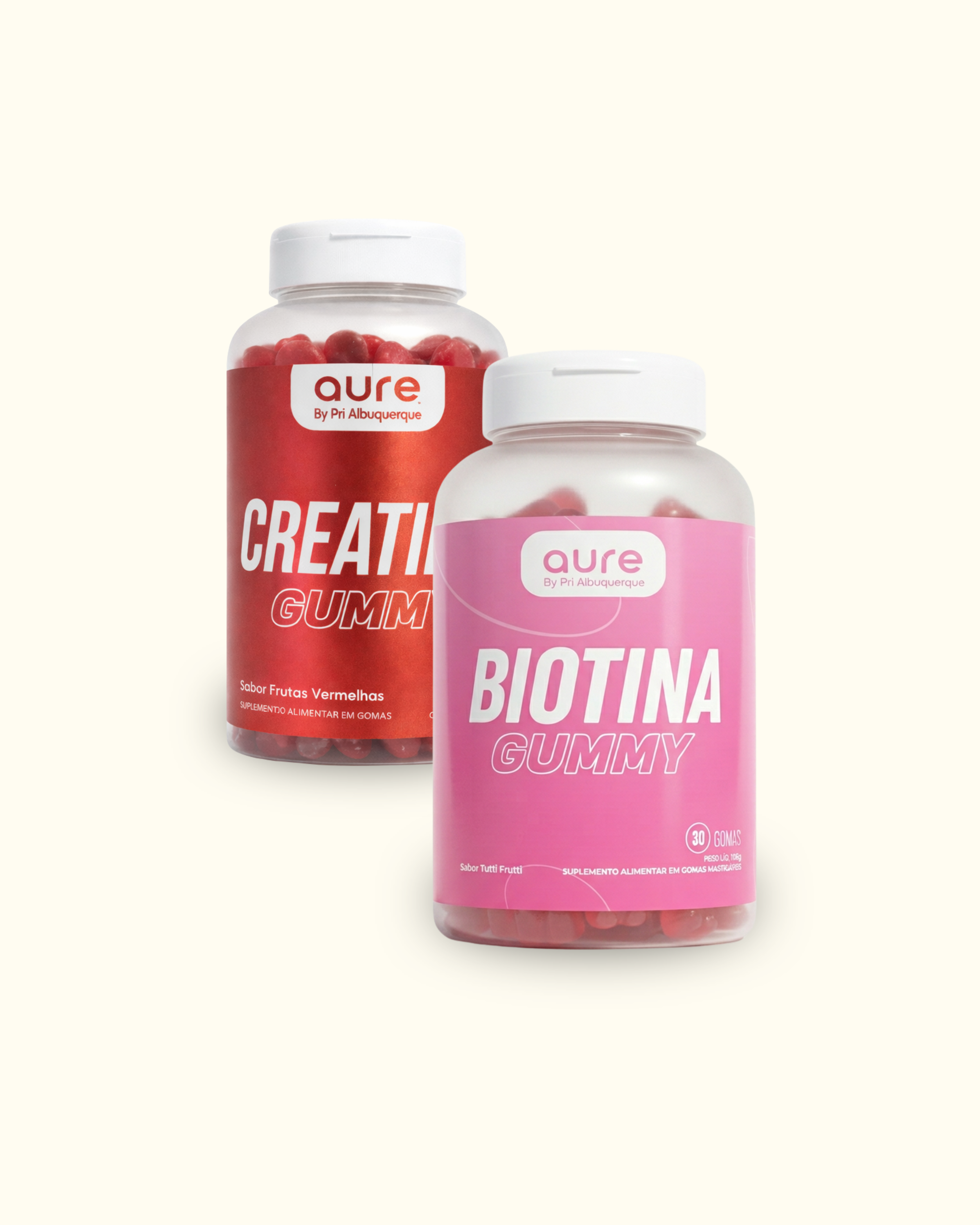 Biotina Gummy + Creatina Gummy
