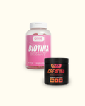 Biotina Gummy + Creatina em Pó