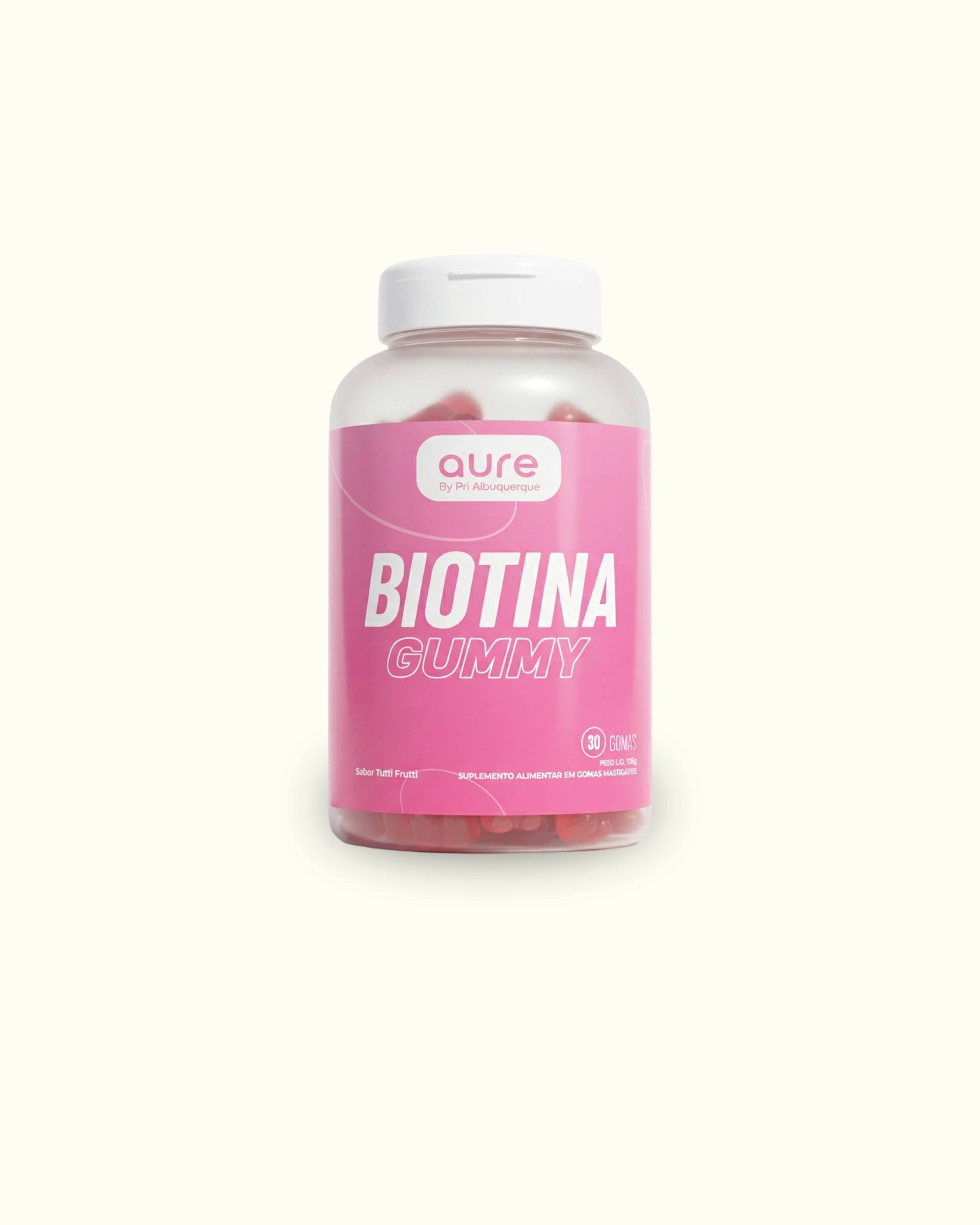 Biotina Gummy