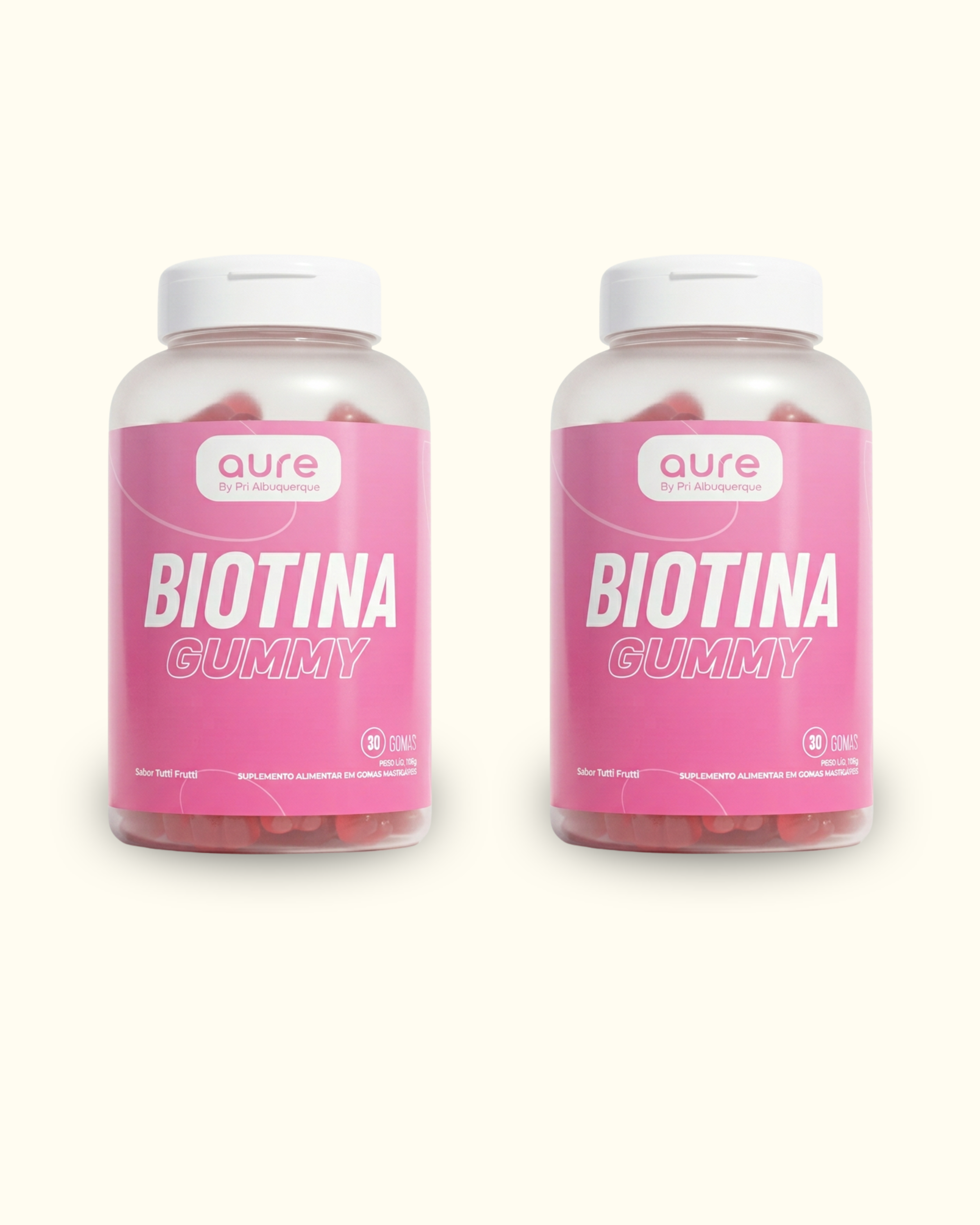 2x Biotina Gummy