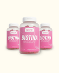 3x Biotina Gummy