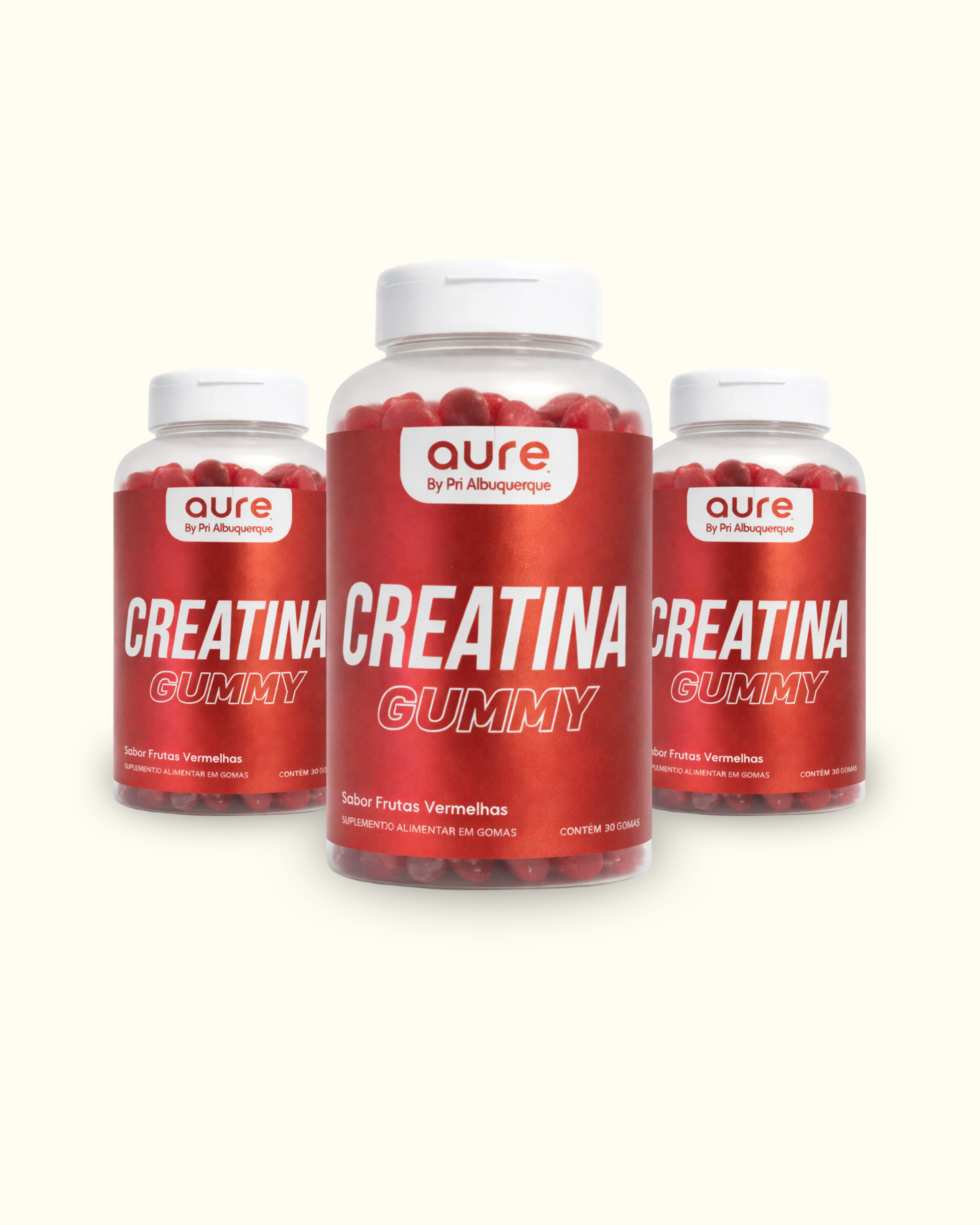 3x Creatina Gummy