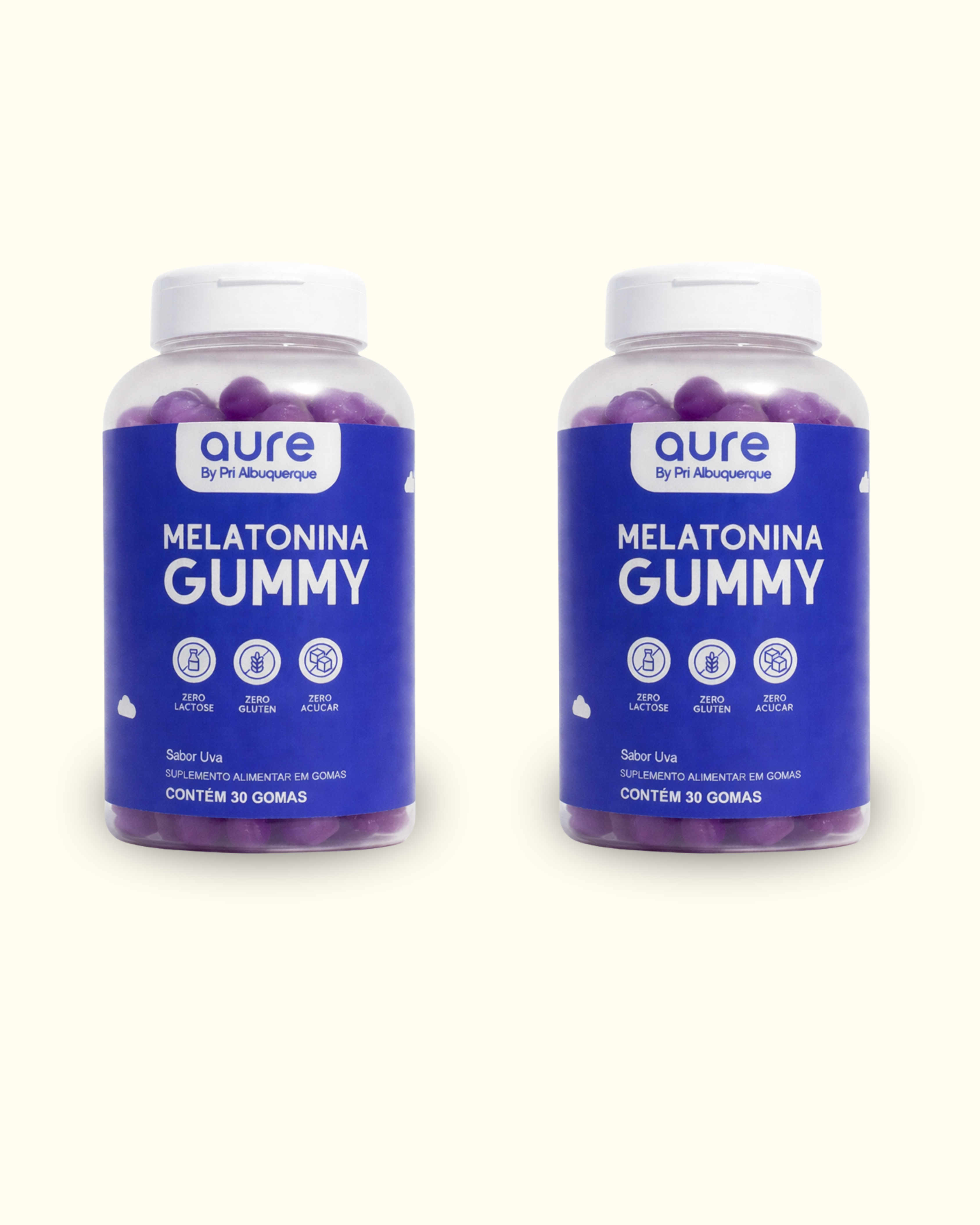 2x Melatonina Gummy